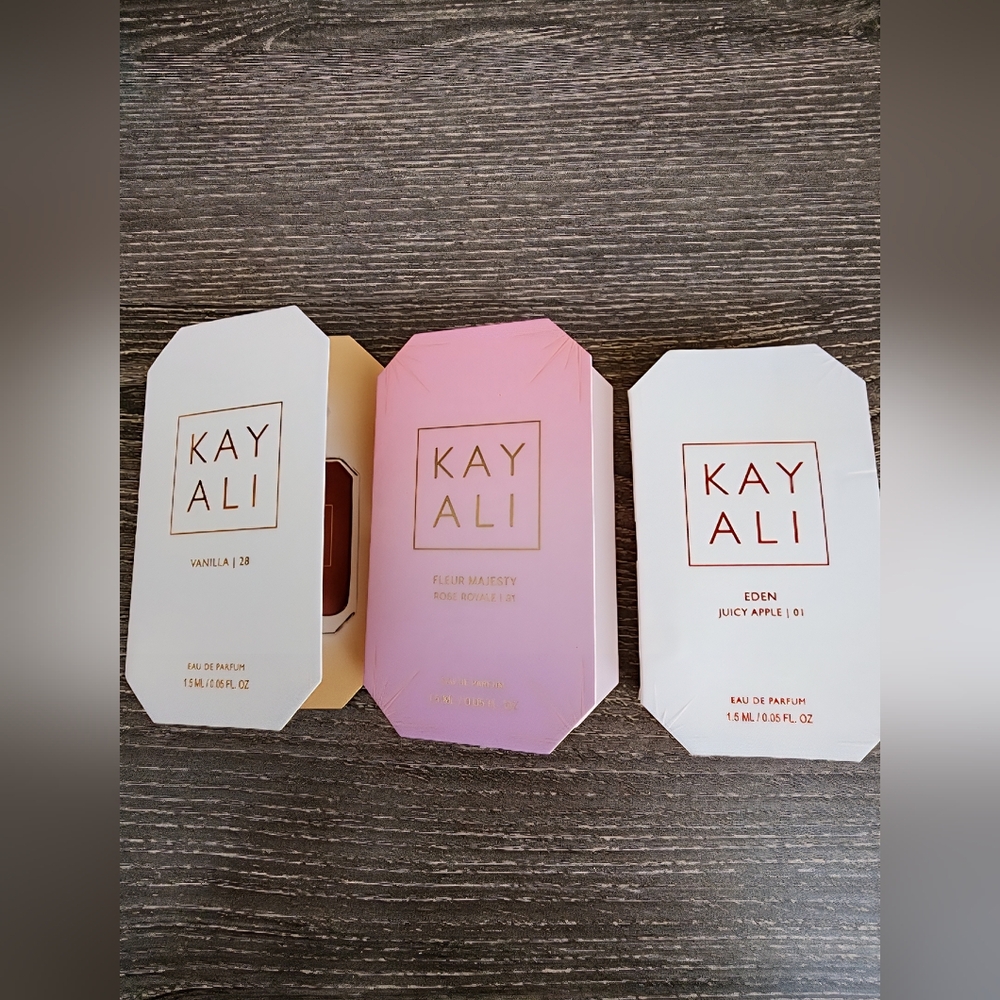 KAY ALI 3PC. 1.5ML Samples